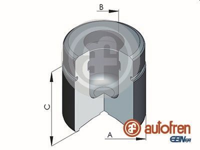 Поршень супорта Accord/CR-V 01- 38*46,1mm