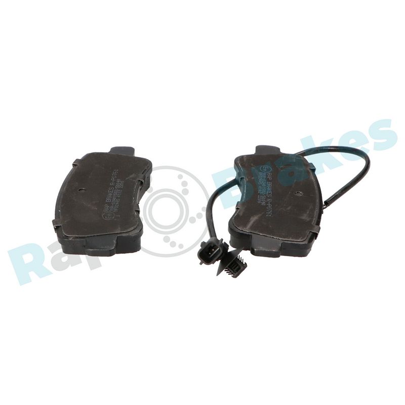 RAP BRAKES R-P0761 Brake Pad Set, disc brake