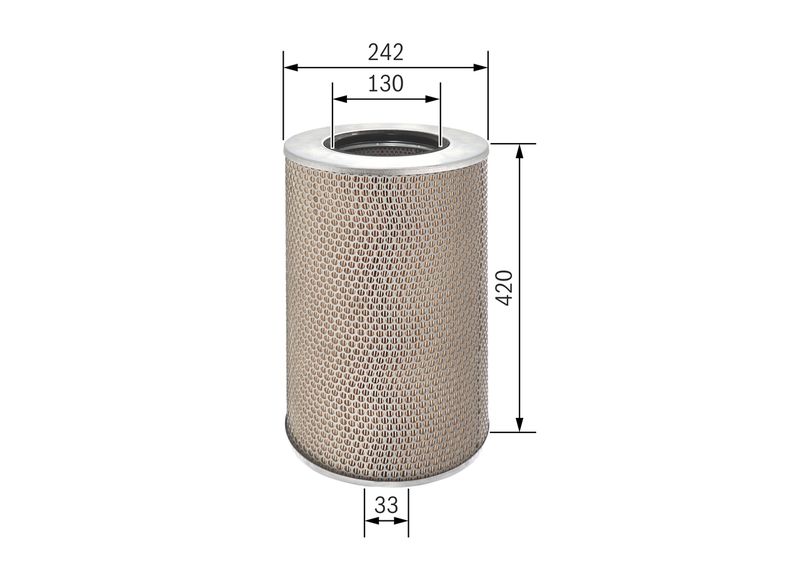 BOSCH F026400541 - Air Filter