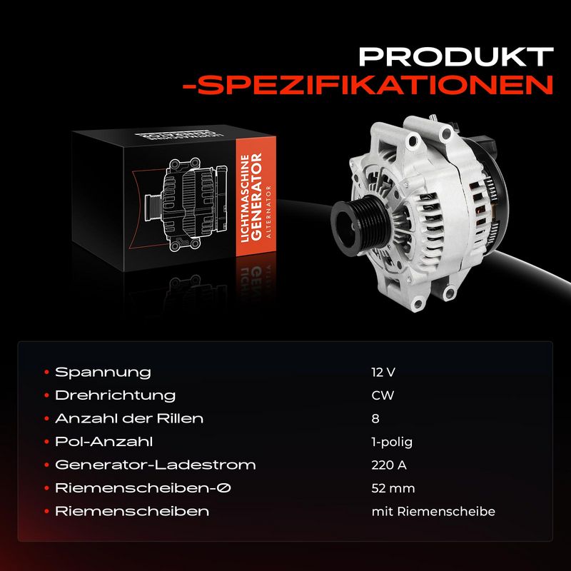 Frankberg 5481FB0032271 Alternator