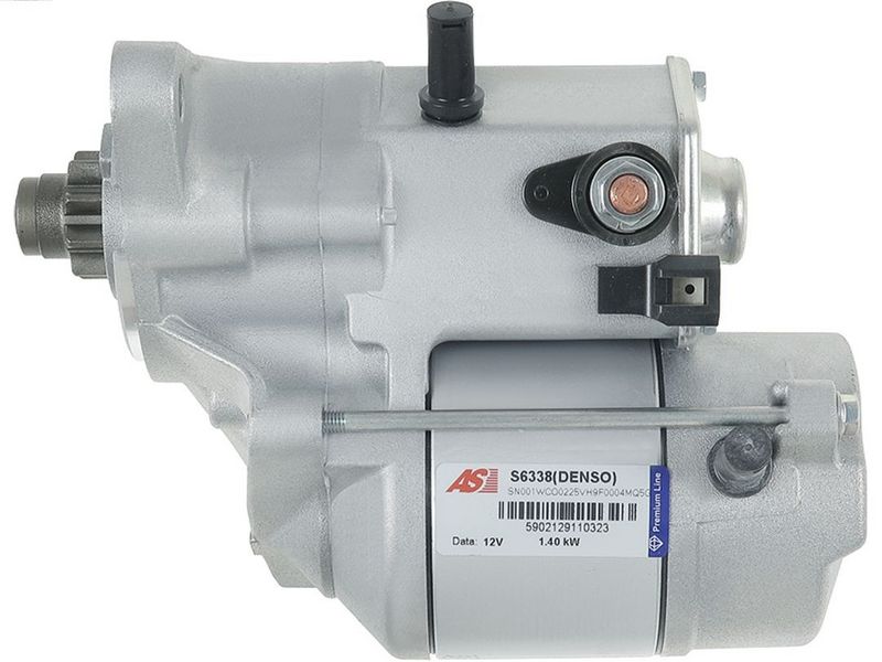 AS-PL S6338(DENSO) Starter