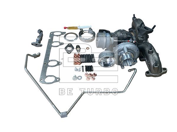 BE TURBO 126743REDSK1 - Charger, charging (supercharged/turbocharged)