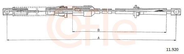 Газопровід, Cofle 11.920