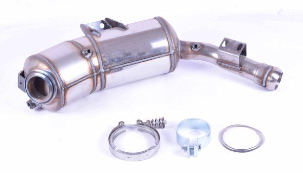 EEC MZ6096T Soot/Particulate Filter, exhaust system