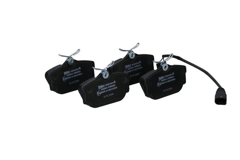 Piduriklotsi komplekt, ketaspidur, VALEO 302424A