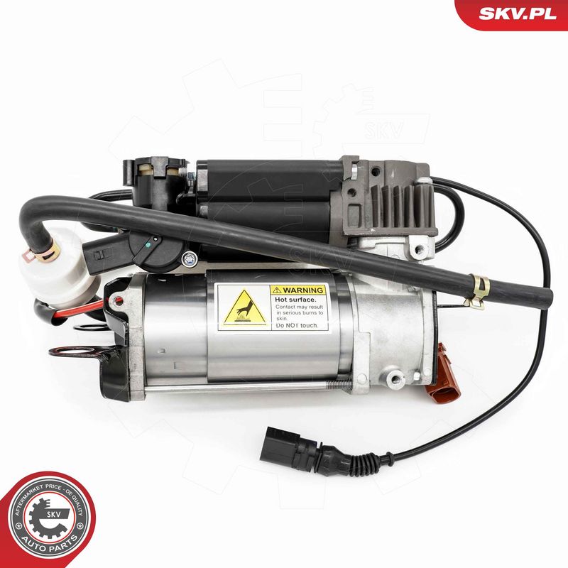 Kompressor, suruõhusüsteem, ESEN SKV 58SKV510