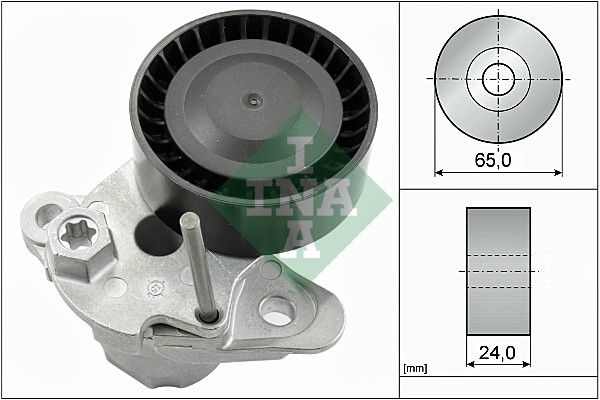 Schaeffler INA Szíjfeszítő, hosszbordás szíj 534 0480 10