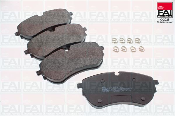 FAI AutoParts Stabdžių trinkelių rinkinys, diskinis stabdys