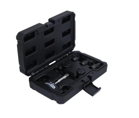 KS TOOLS 150.1030 Set of Socket Wrench Inserts, oil drain plug