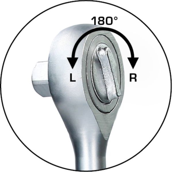 KS TOOLS BT025900 Reversible Ratchet