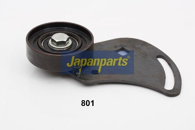 JAPANPARTS Įtempiklio skriemulys, V formos rumbuotas diržas