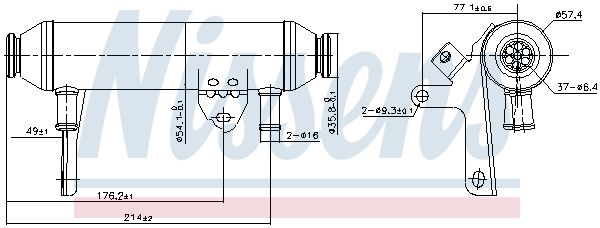 Радиатор EGR 989292