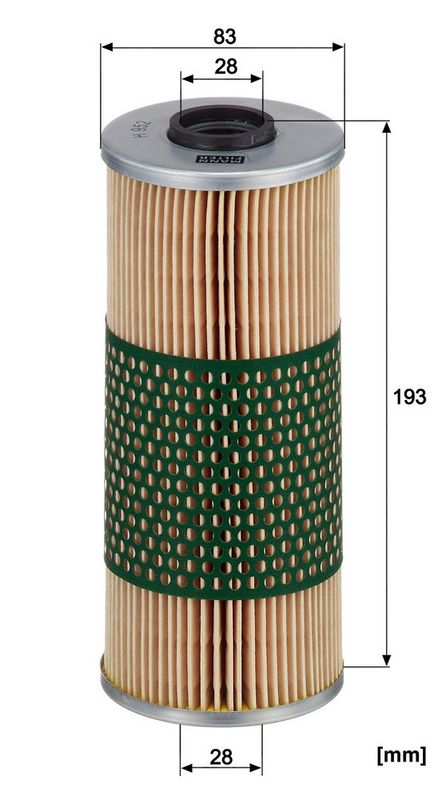 Õlifilter, MANN-FILTER H 952 x