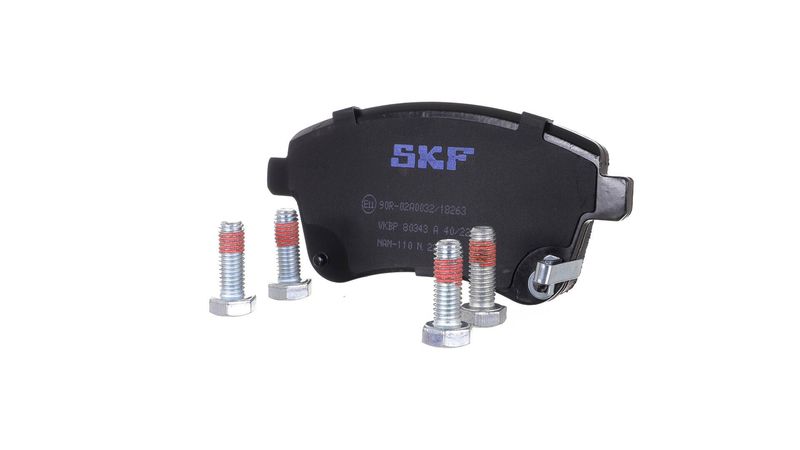 SKF VKBP 80343 A Stabdžių trinkelių rinkinys, diskinis stabdys