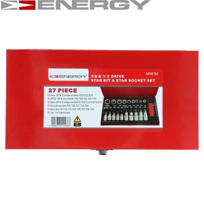 Комплект біт викрутки, Energy NE00192