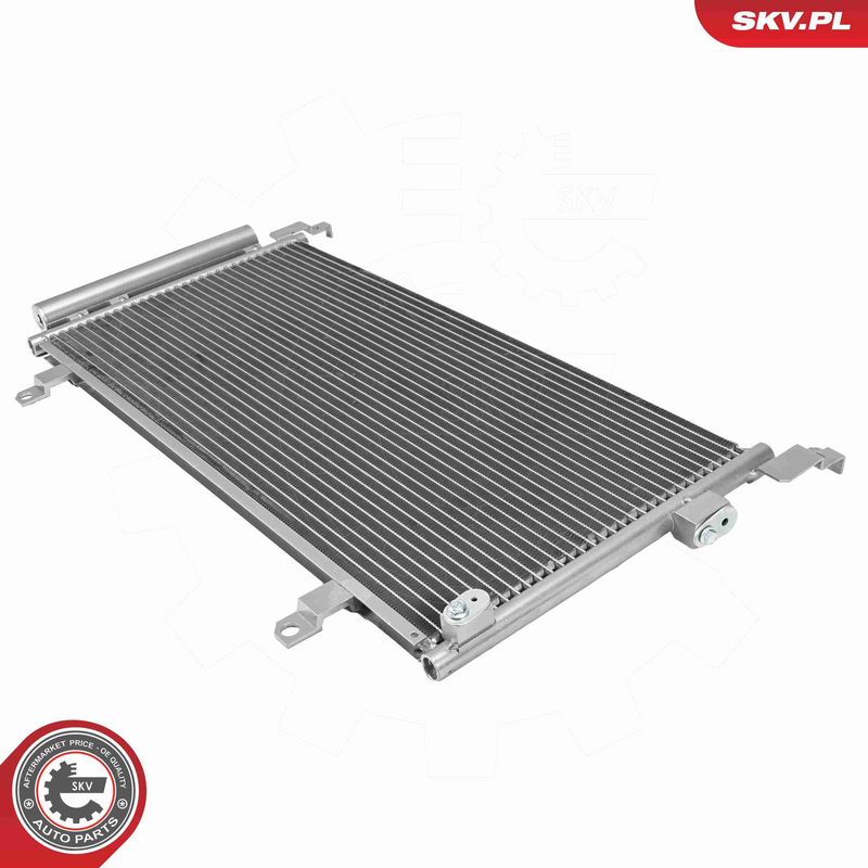 ESEN SKV 86SKV383 Condenser, air conditioning