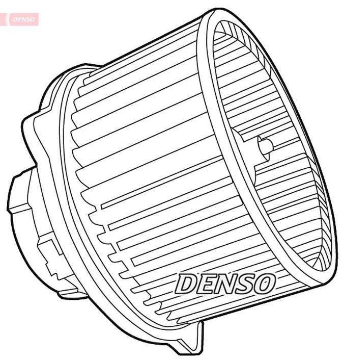 DENSO Utastér-ventilátor DEA41003