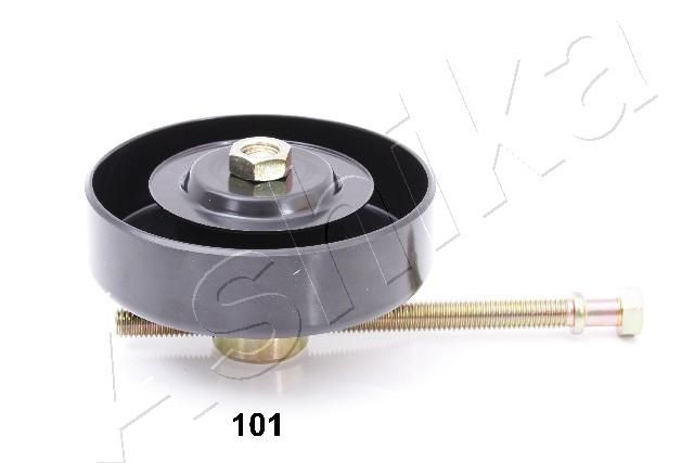 ASHIKA 129-01-101 Deflection/Guide Pulley, V-ribbed belt