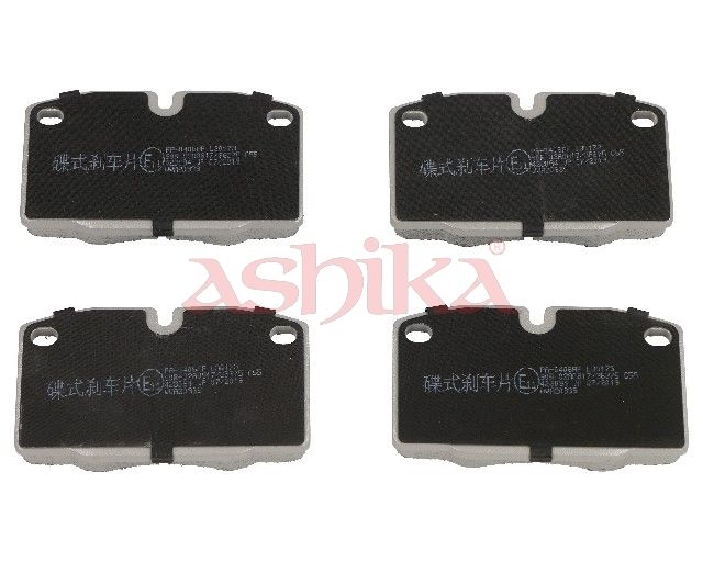 ASHIKA 50-00-0406 - Brake Pad Set, disc brake
