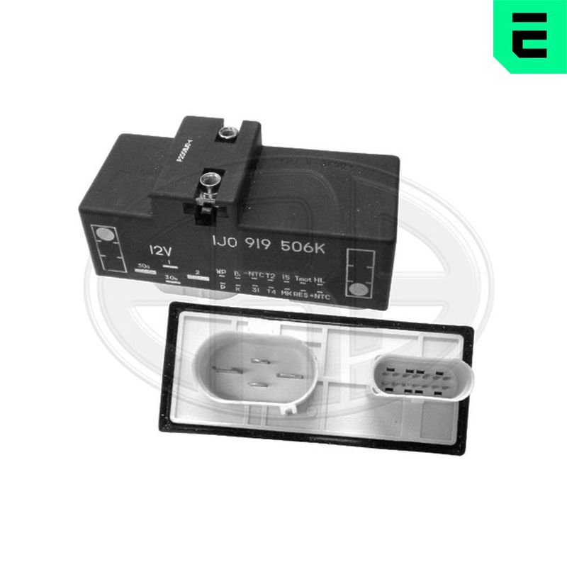 ERA relé, hűtőventilátor utánműködés 661066