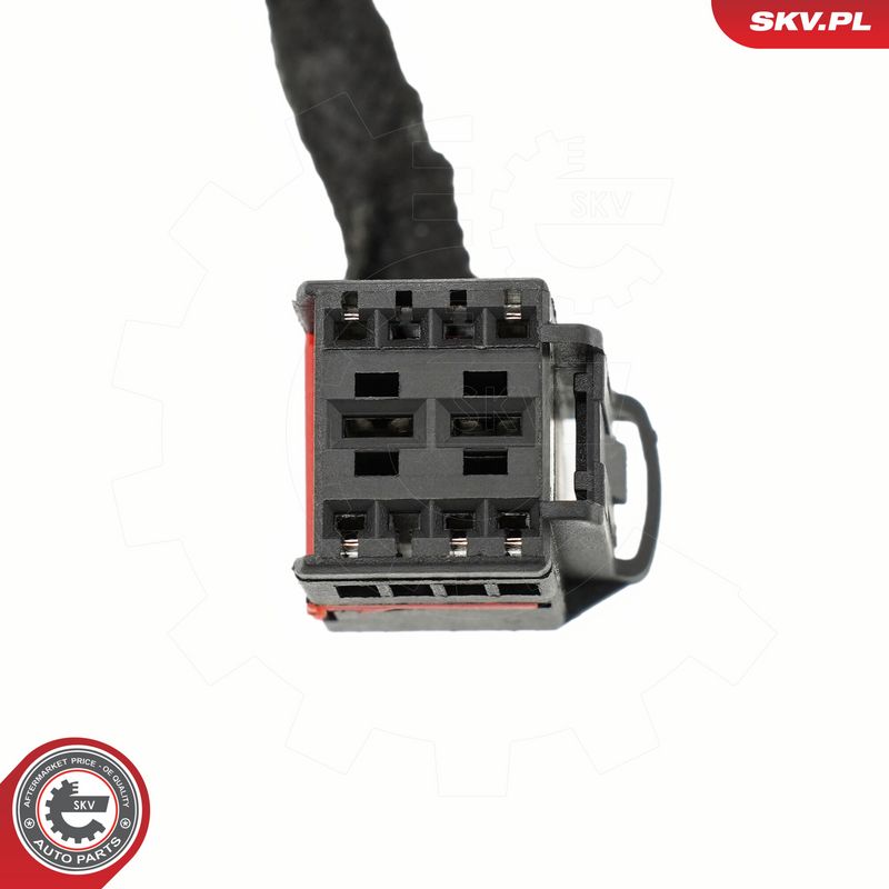 Elektrimootor, tagaluuk, ESEN SKV 52SKV211