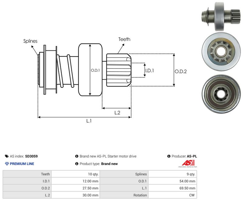Vabajooks, starter, AS-PL SD3059