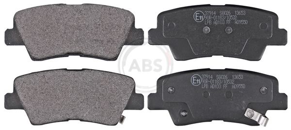 Automeks | ABS 37914 , Brake Pad Set, disc brake