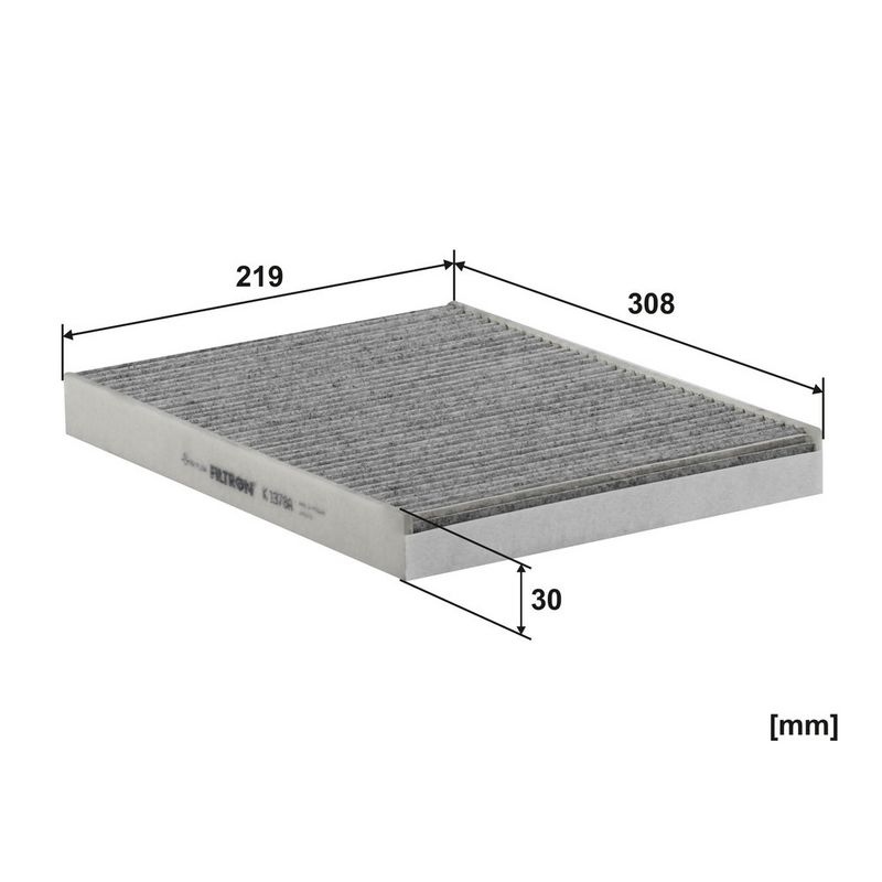 Filter, salongiõhk, FILTRON K 1378A