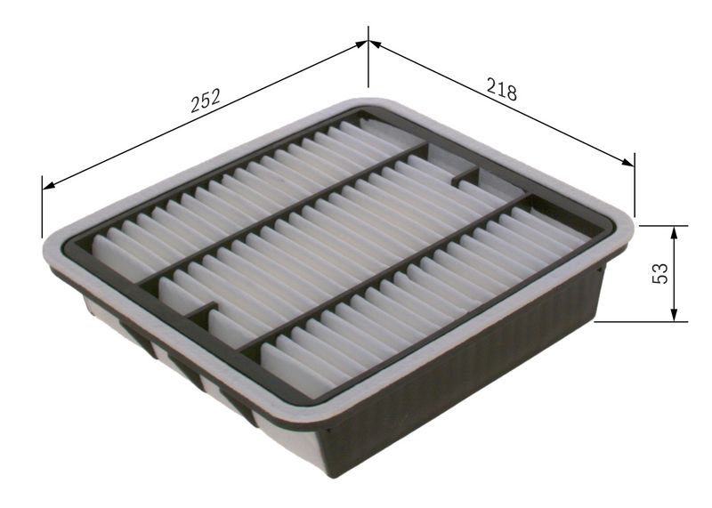 Õhufilter, BOSCH F 026 400 306