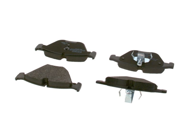 BOSCH 0986424608 Комплект гальмівних накладок, дискове гальмо