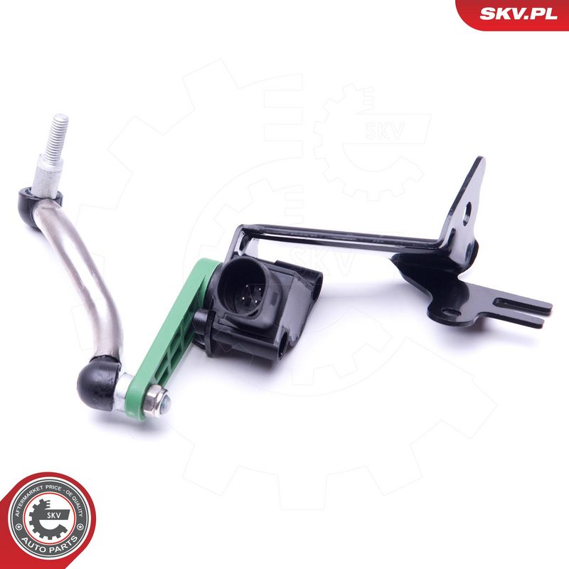 Andur, seadeelement- tulede ulatuse reguleerimine, ESEN SKV 17SKV434