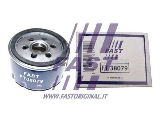 oil filter low 1.62.0 16v FAST FT38079