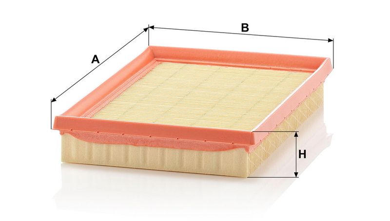 Õhufilter, MANN-FILTER C 2345, 1