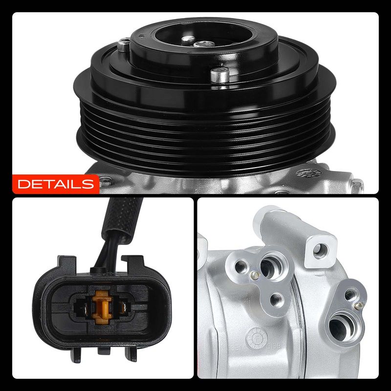 Frankberg 5481FB0054495 Compressor, air conditioning