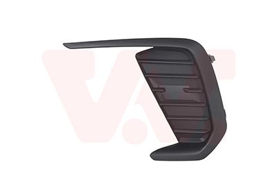 Ventilatiegrille, bumper
