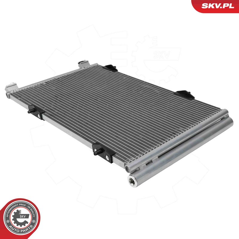 ESEN SKV 86SKV195 Condenser, air conditioning