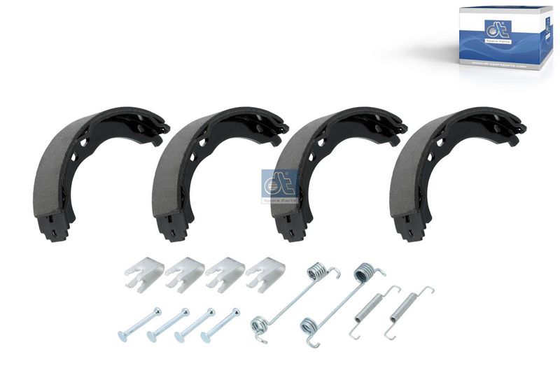 Sada brzdových čelistí 12.93127