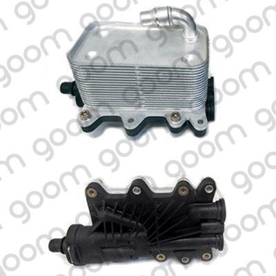 Radiador de aceite, aceite motor
