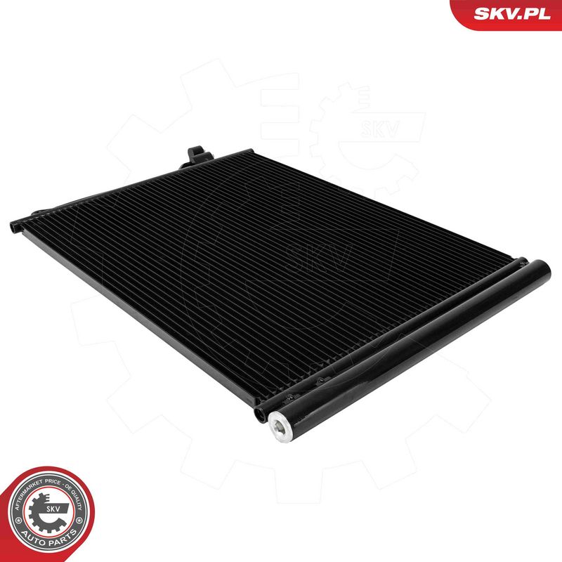 ESEN SKV 86SKV409 Condenser, air conditioning