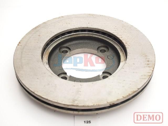 JAPKO 60125C Brake Disc