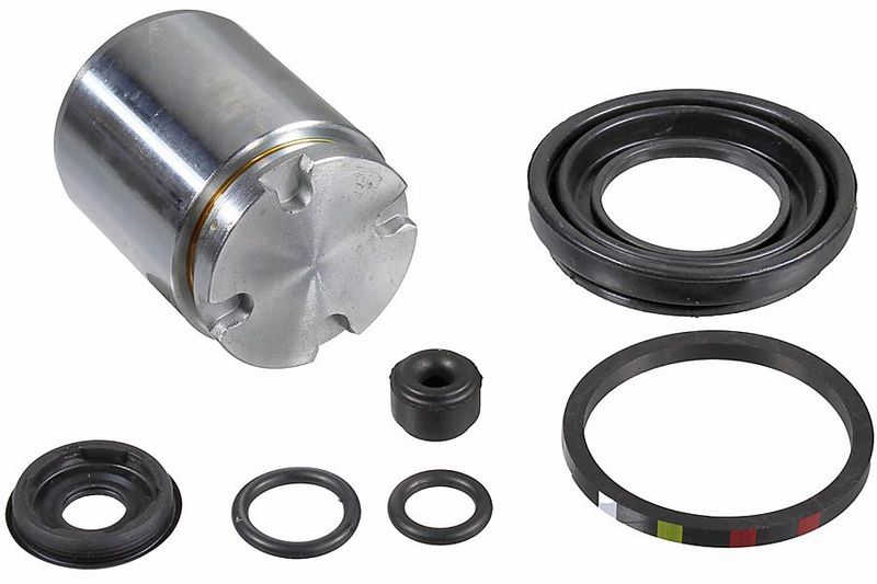 Remklauw reparatieset Achter Links/Rechts (diameter zuiger: 38) past: HYUNDAI I30, SONATA VIII  KIA CEED, PROCEED, XCEED  MITSUBISHI ECLIPSE CROSS 1.0-2.5 11.16-
