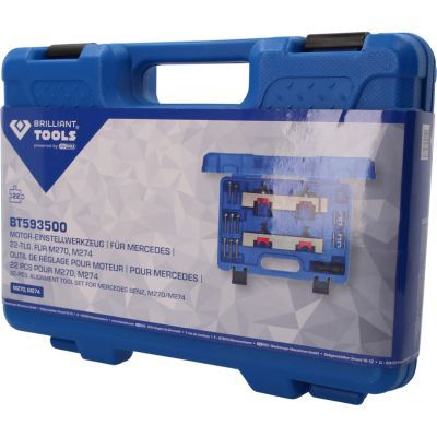 KS TOOLS BT593500 Reguliavimo įrankių rinkinys, veleno nustatymo įrankiai