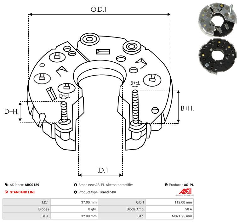 Seadistaja, generaator, AS-PL ARC0129