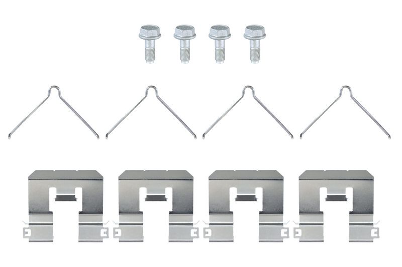 Set placute frana,frana disc 8DB 355 039-391 HELLA
