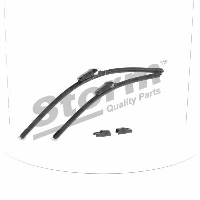 Balai d'essuie-glace STORM QUALITY PARTS STO600475PLAT
