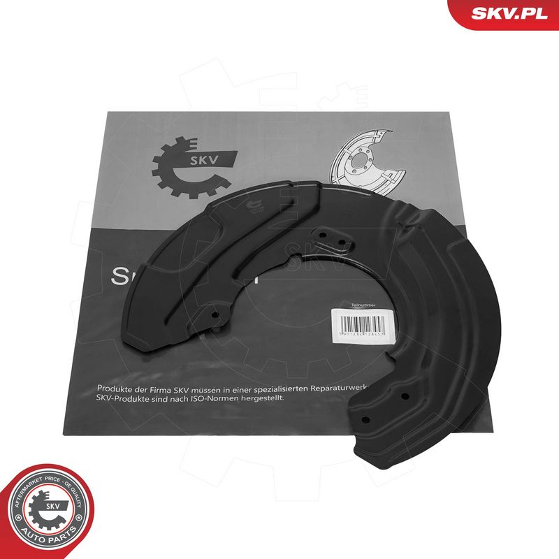 Plekk, piduriketas, ESEN SKV 57SKV299