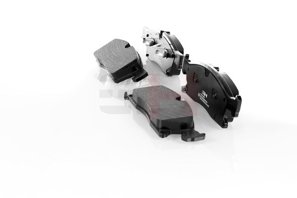 Piduriklotsi komplekt, ketaspidur, GH GH-411605