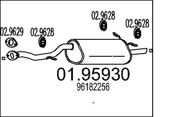 Глушник, Mts 01.95930