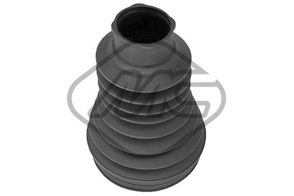 Metalcaucho Gofruotoji membrana, kardaninis velenas