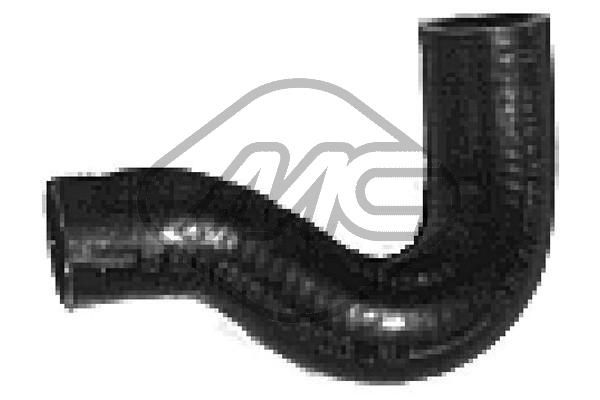 Metalcaucho 08186 - Radiator Hose
